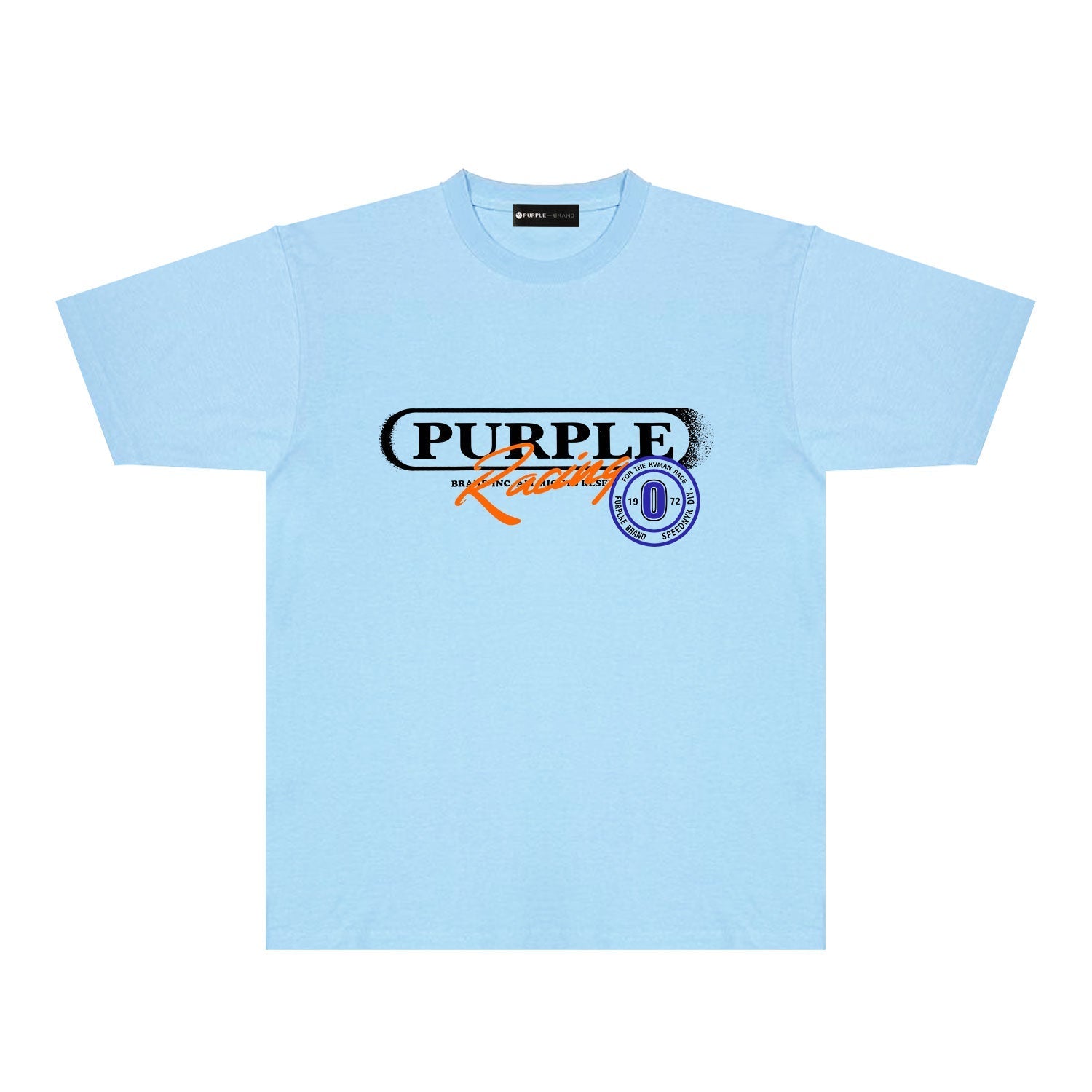 PURPLE  fashion T-shirt