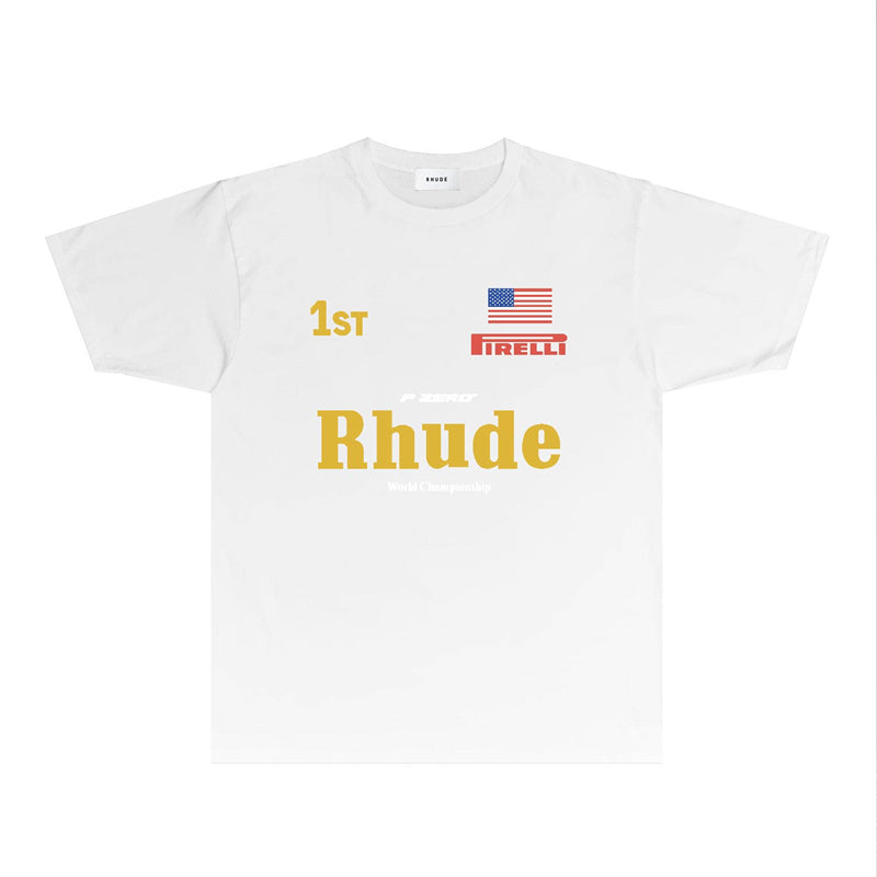 RHUDE fashion T-shirt