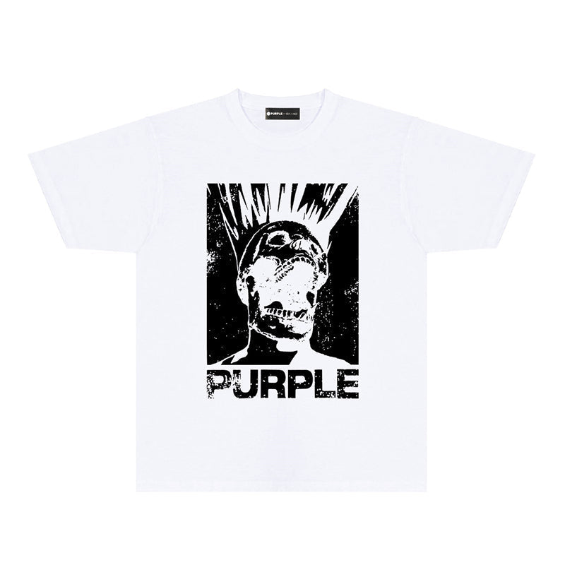 PURPLE  fashion T-shirt