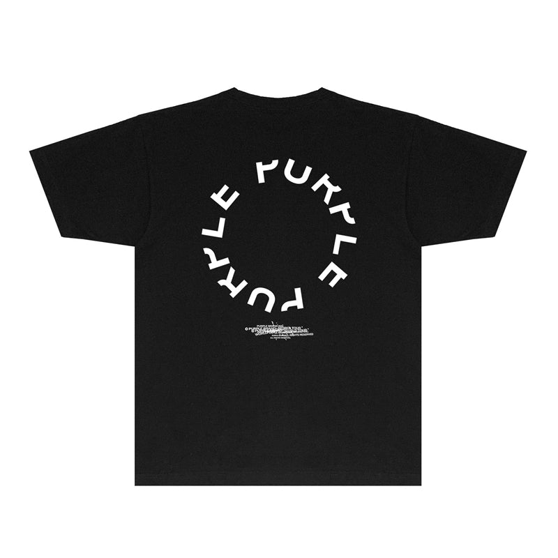 PURPLE  fashion T-shirt