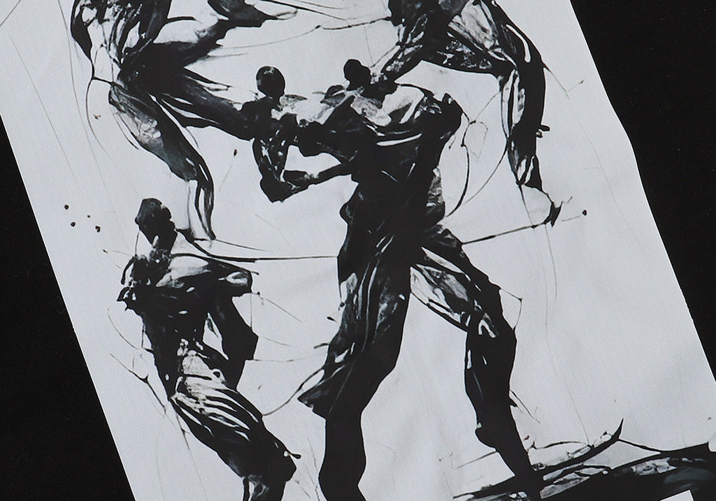 PURPLE  fashion T-shirt