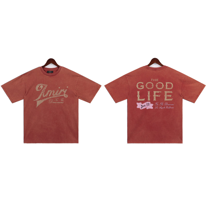 AMIRI  fashion T-shirt
