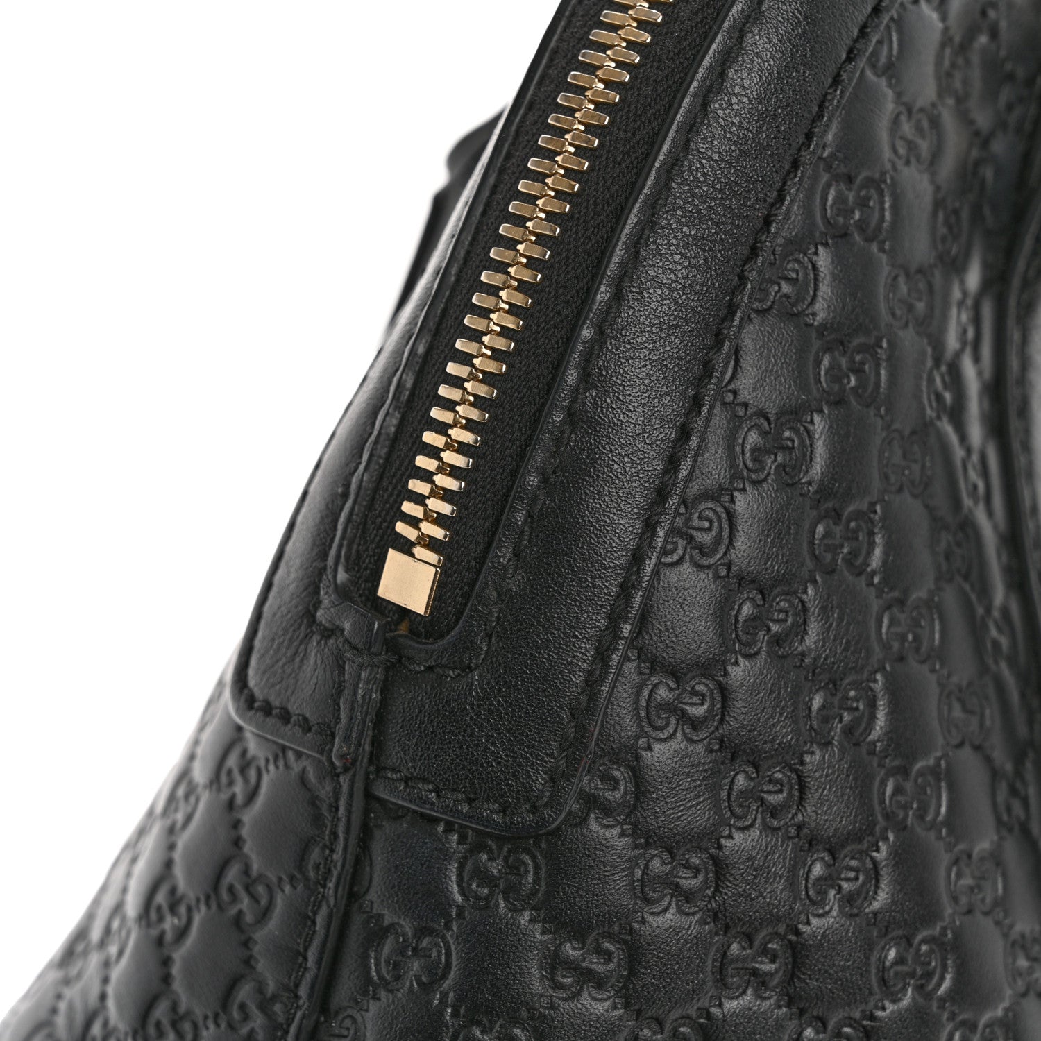 Microguccissima Mini Dome Bag Black