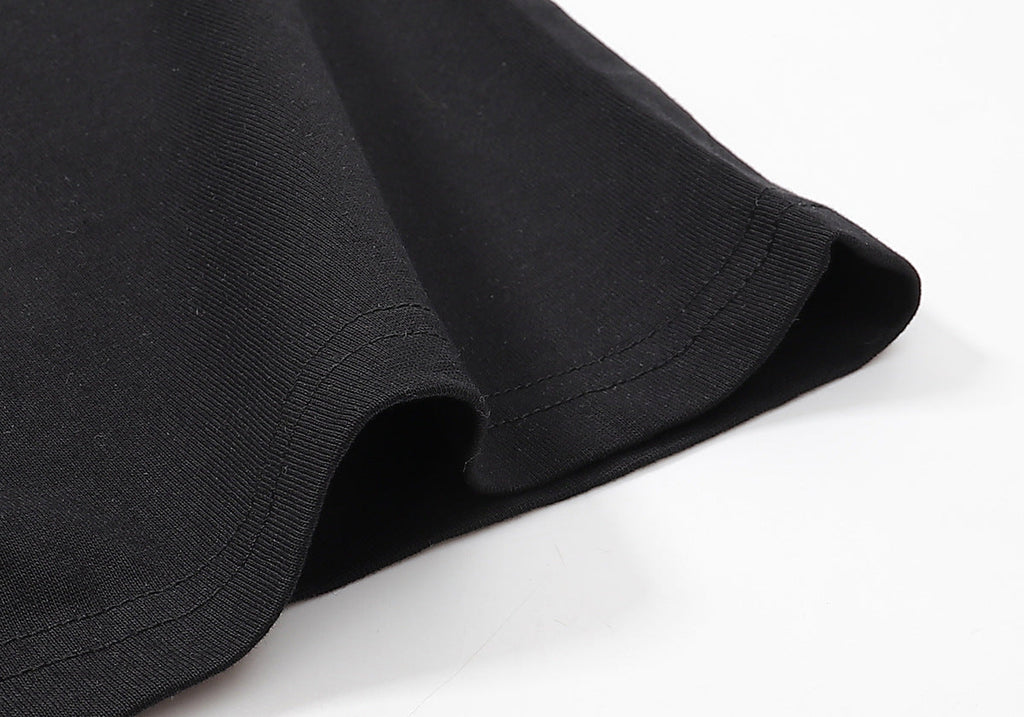 PURPLE  fashion T-shirt