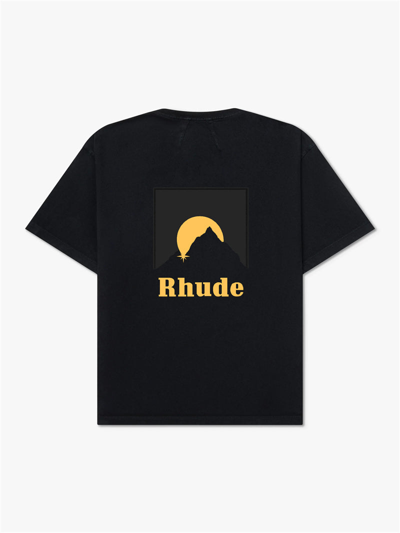 SOLLSALE-RHUDE fashion T-shirt