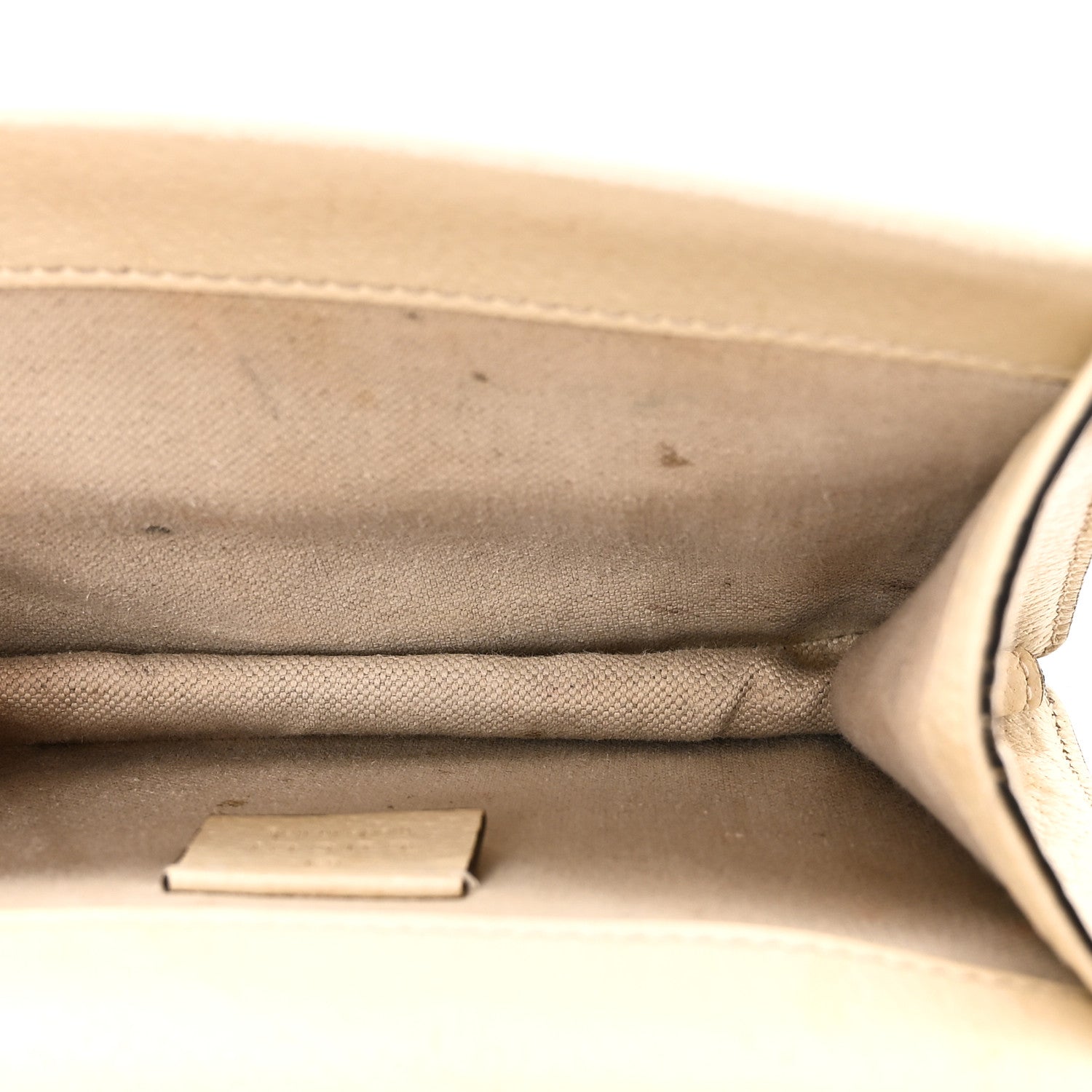 Textured Calfskin Crystal Mini Dionysus Shoulder Bag Mystic White