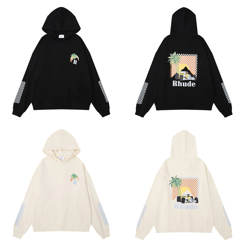 RHUDE fashion Hoodie