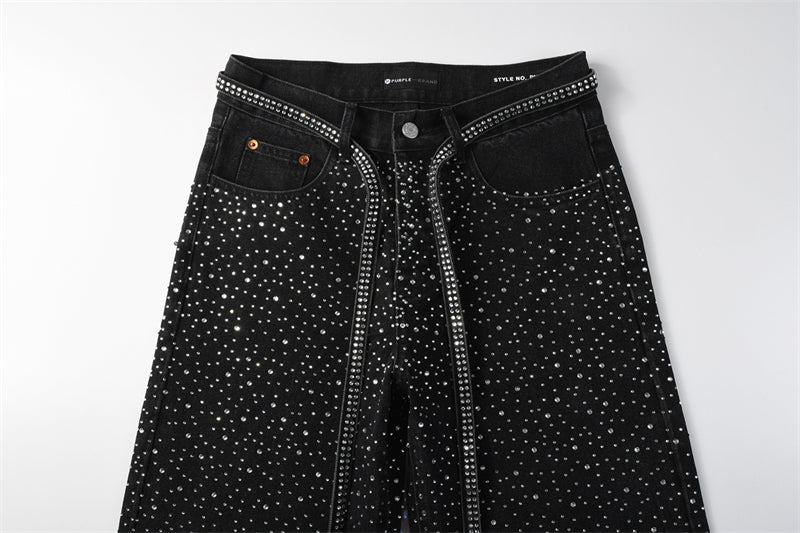 PURPLE  Fashion Jeans 9128