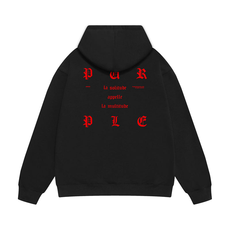 PURPLE Fashion Hoodie