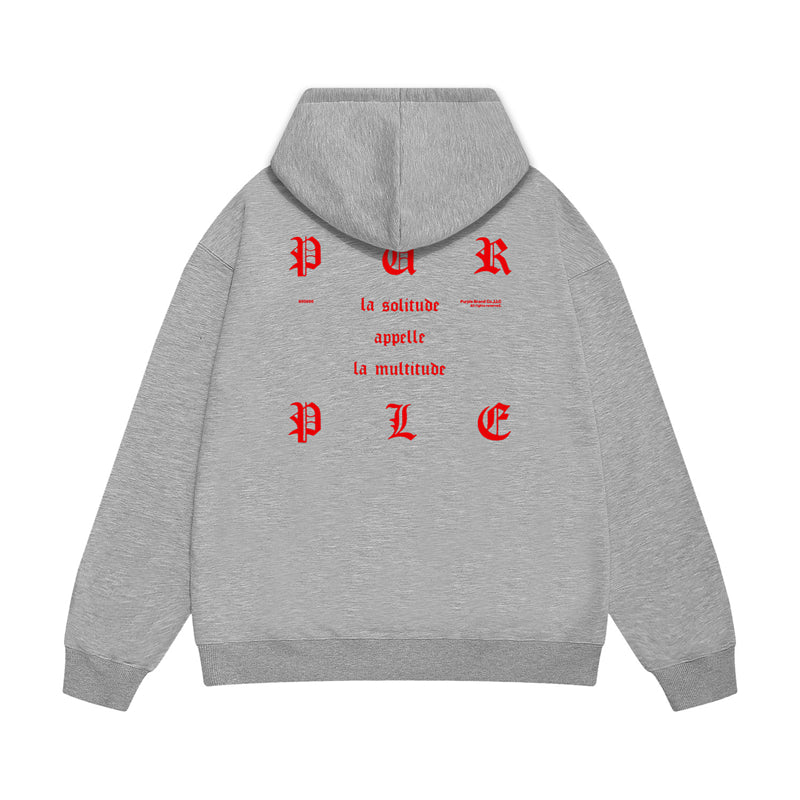 PURPLE Fashion Hoodie