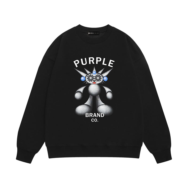 PURPLE Fashion Hoodie