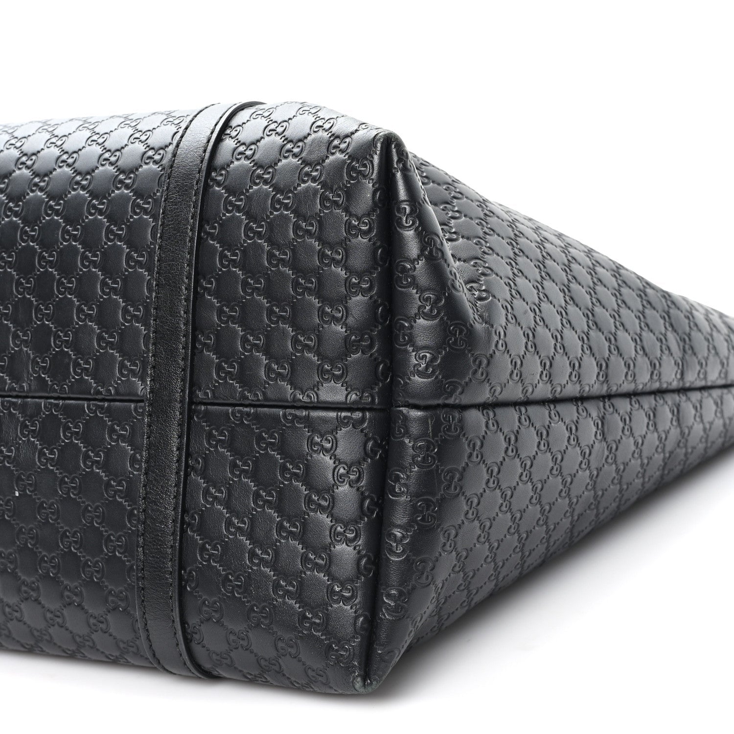 Microguccissima Medium Joy Tote Black