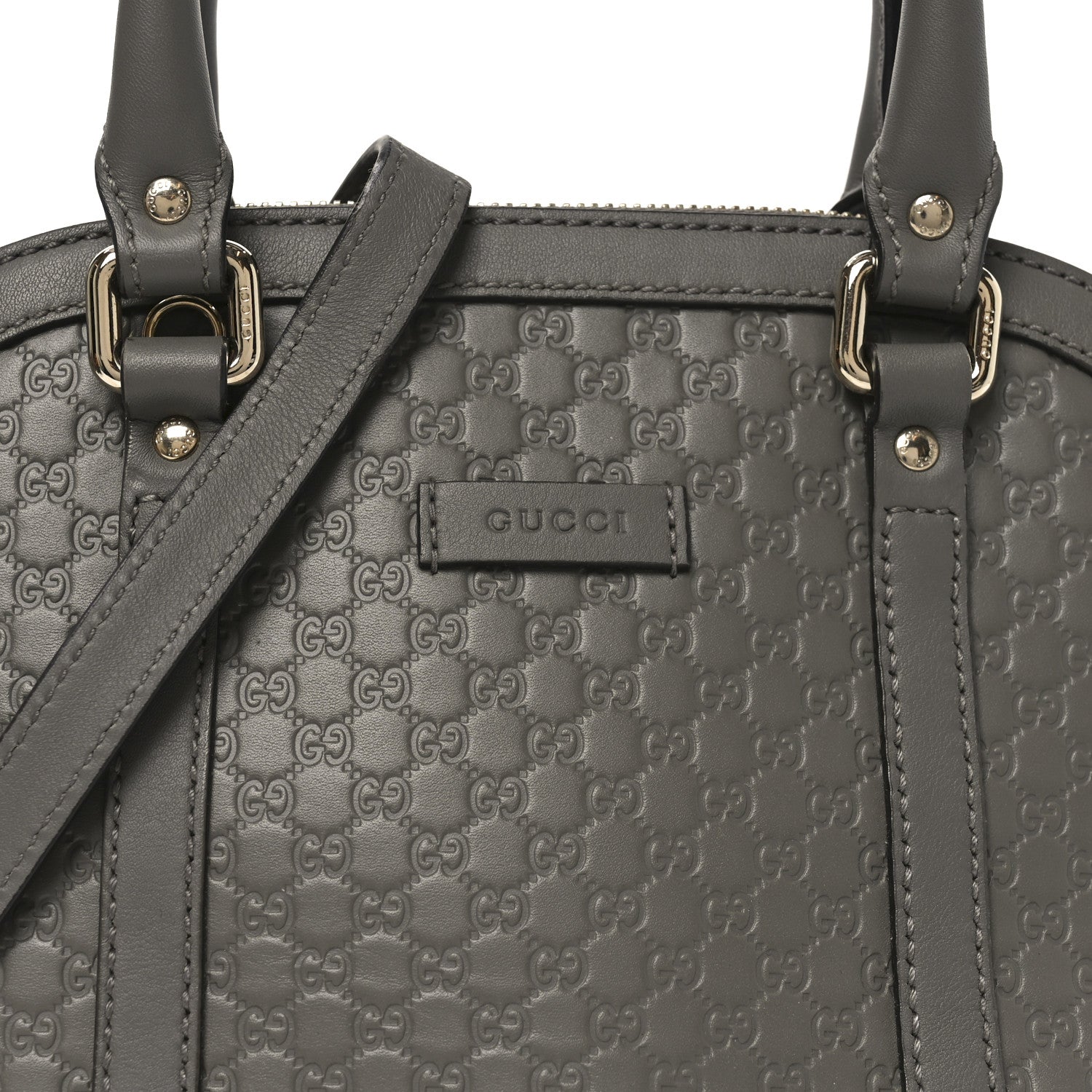 Microguccissima Mini Dome Bag Loess