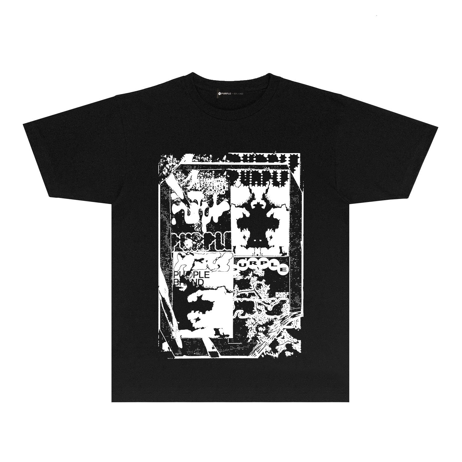 PURPLE  fashion T-shirt