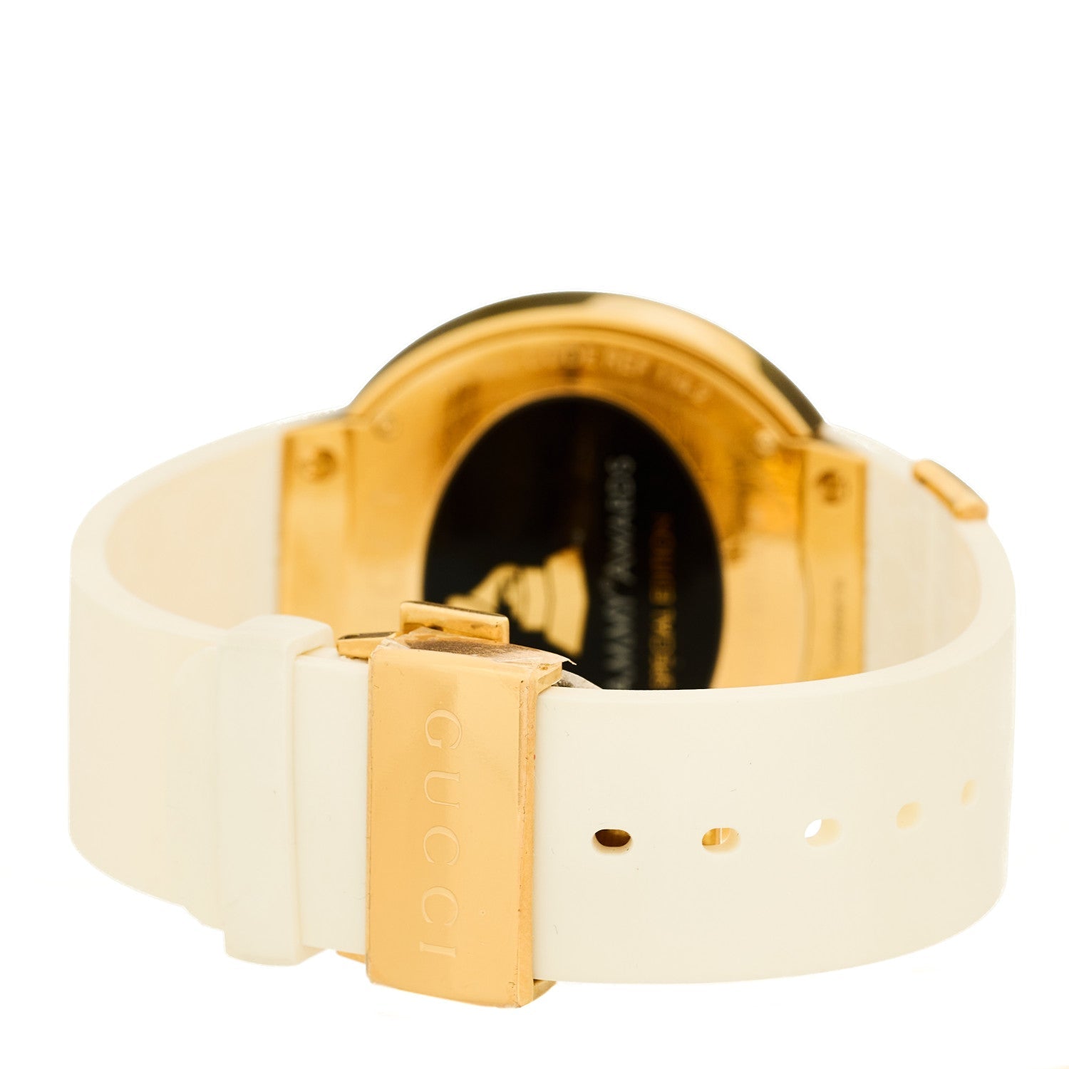 Stainless Steel Rubber 45mm Digital I-Gucci Guccissima Grammy Awards Watch