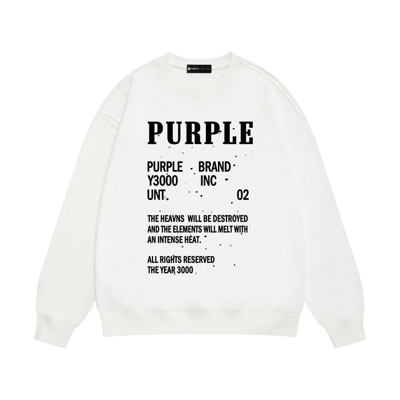 PURPLE Fashion Hoodie