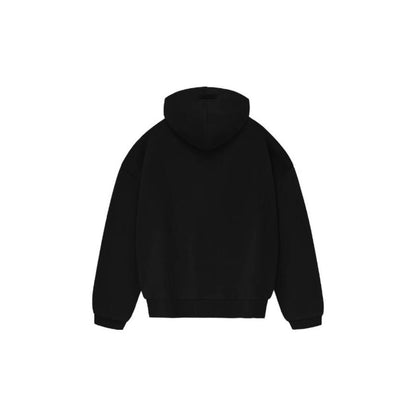 Essentials FW23 Jet Black Hoodie
