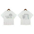 SOLLSALE-RHUDE fashion T-shirt