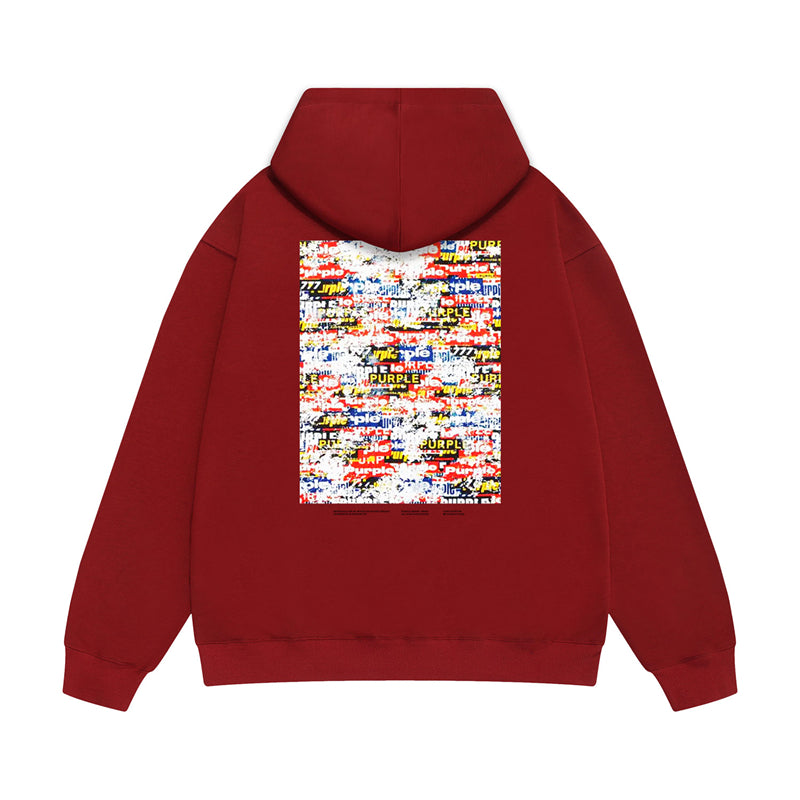 PURPLE Fashion Hoodie