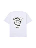 SOLLSALE-RHUDE fashion T-shirt