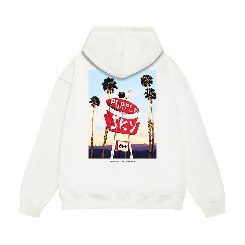 PURPLE Fashion Hoodie