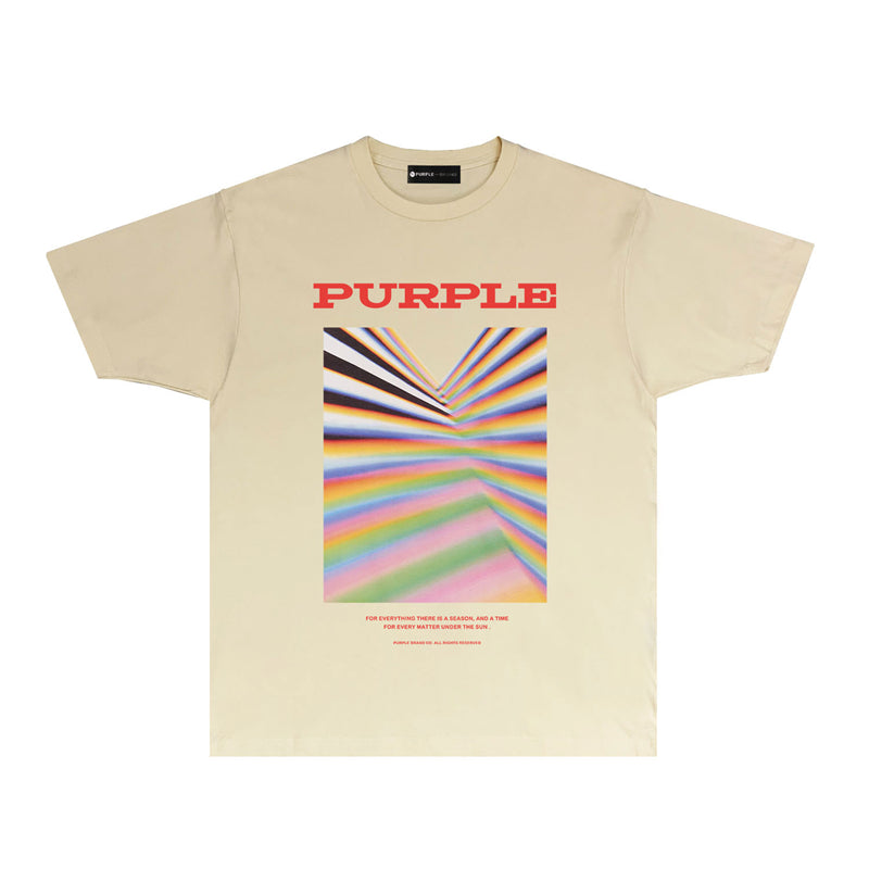 PURPLE  fashion T-shirt