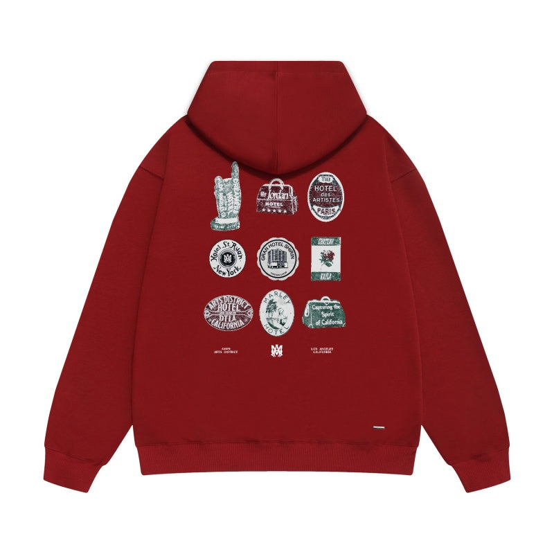 Amiri Fashion Hoodie