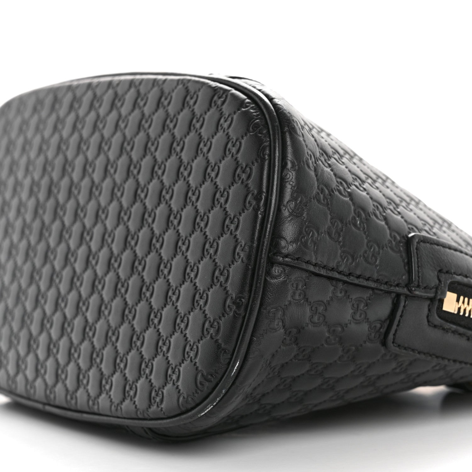 Microguccissima Mini Dome Bag Black