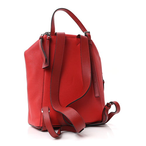 Calfskin Goya Backpack Scarlet