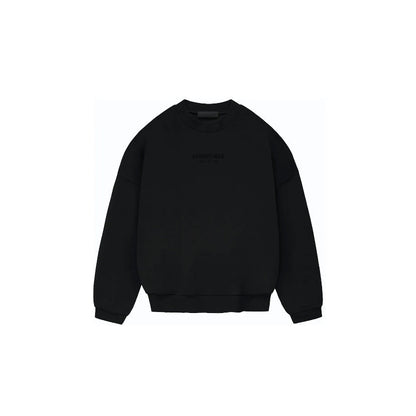 Essentials FW23 Jet Black Sweatshirt