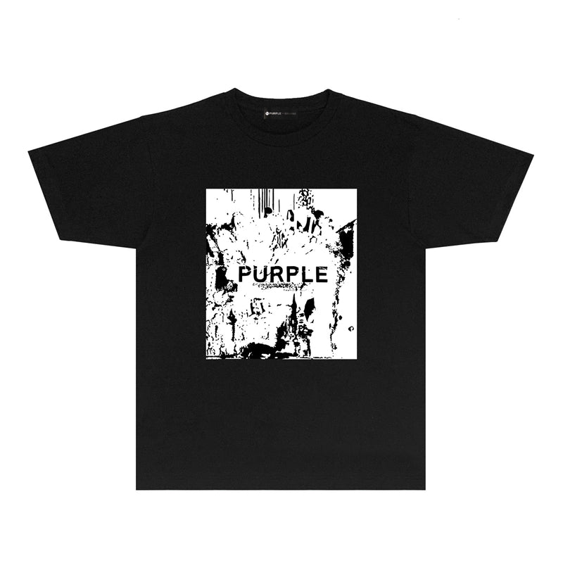 PURPLE  fashion T-shirt