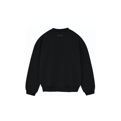 Essentials FW23 Jet Black Sweatshirt