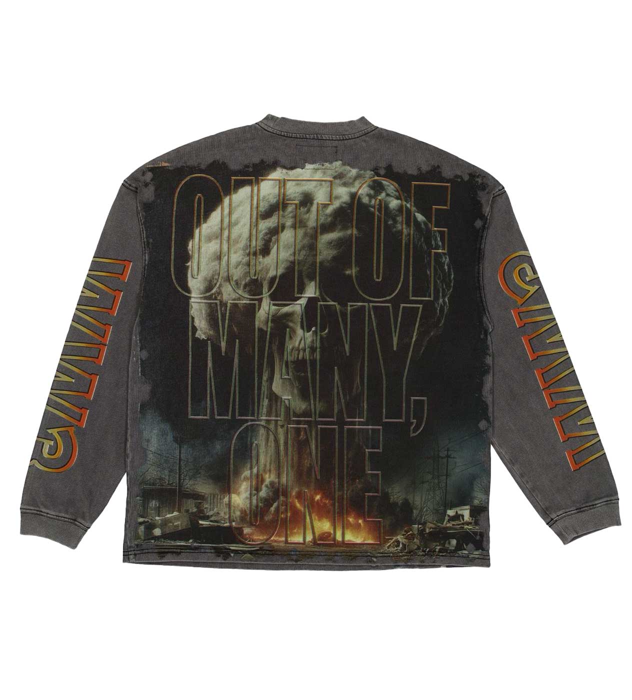 Godspeed Code Red L/S Tee Grey