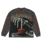 Godspeed Code Red L/S Tee Grey