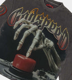 Godspeed Code Red L/S Tee Grey