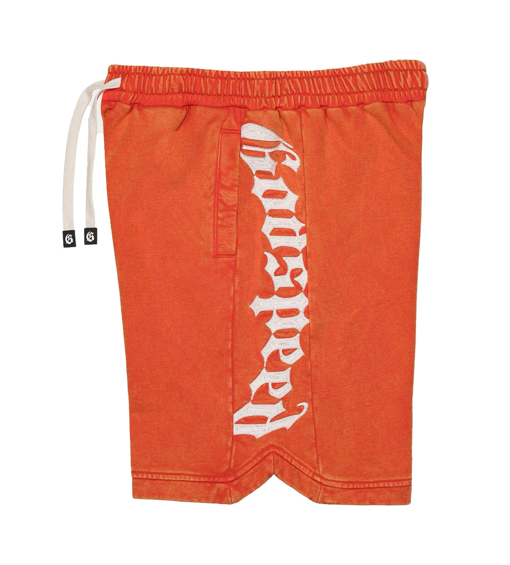 Godspeed Courtside Shorts Orange