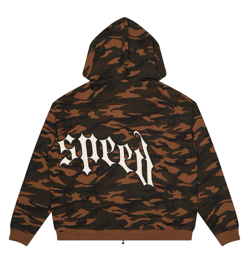 Godspeed OG Logo Sweatsuit Brown/Camo