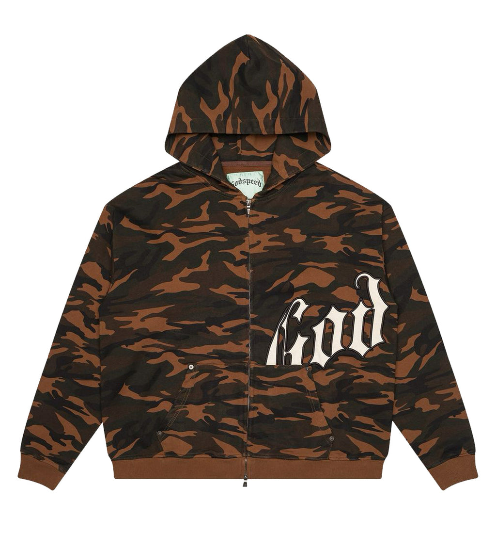 Godspeed OG Logo Sweatsuit Brown/Camo