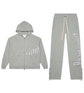 Godspeed OG Logo Sweatsuit Grey/Silver Satin