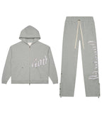Godspeed OG Logo Sweatsuit Grey/Silver Satin