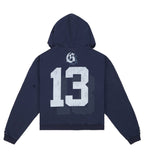 Godspeed Seeing Double Hoodie Navy