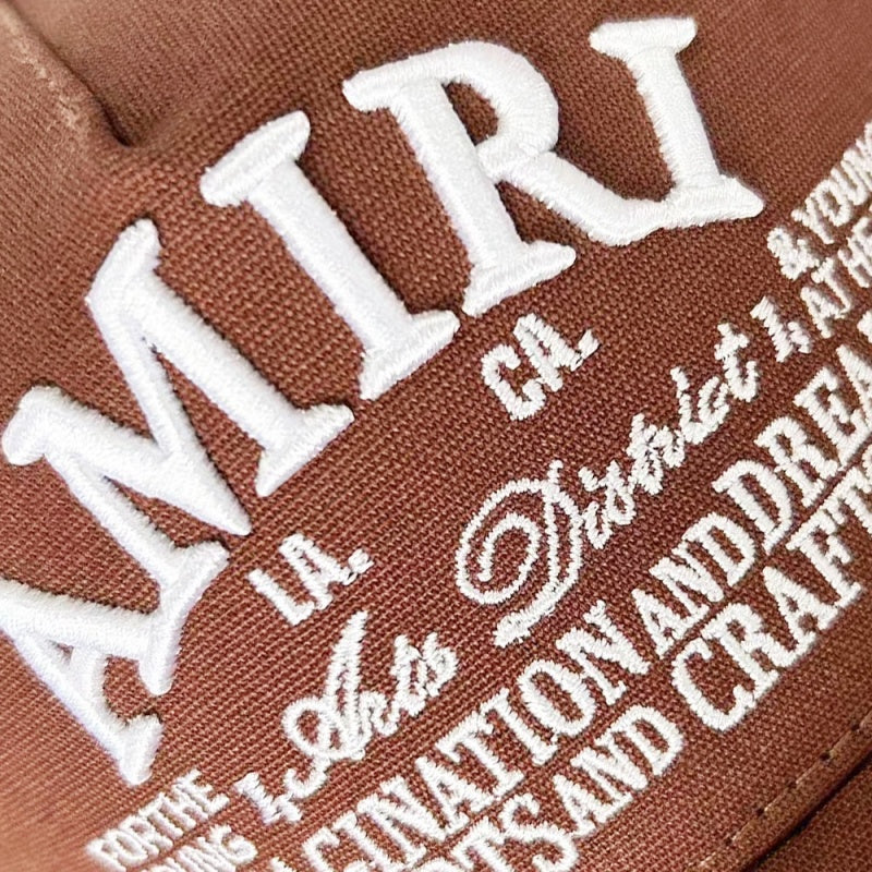 AMIRI trucker hat