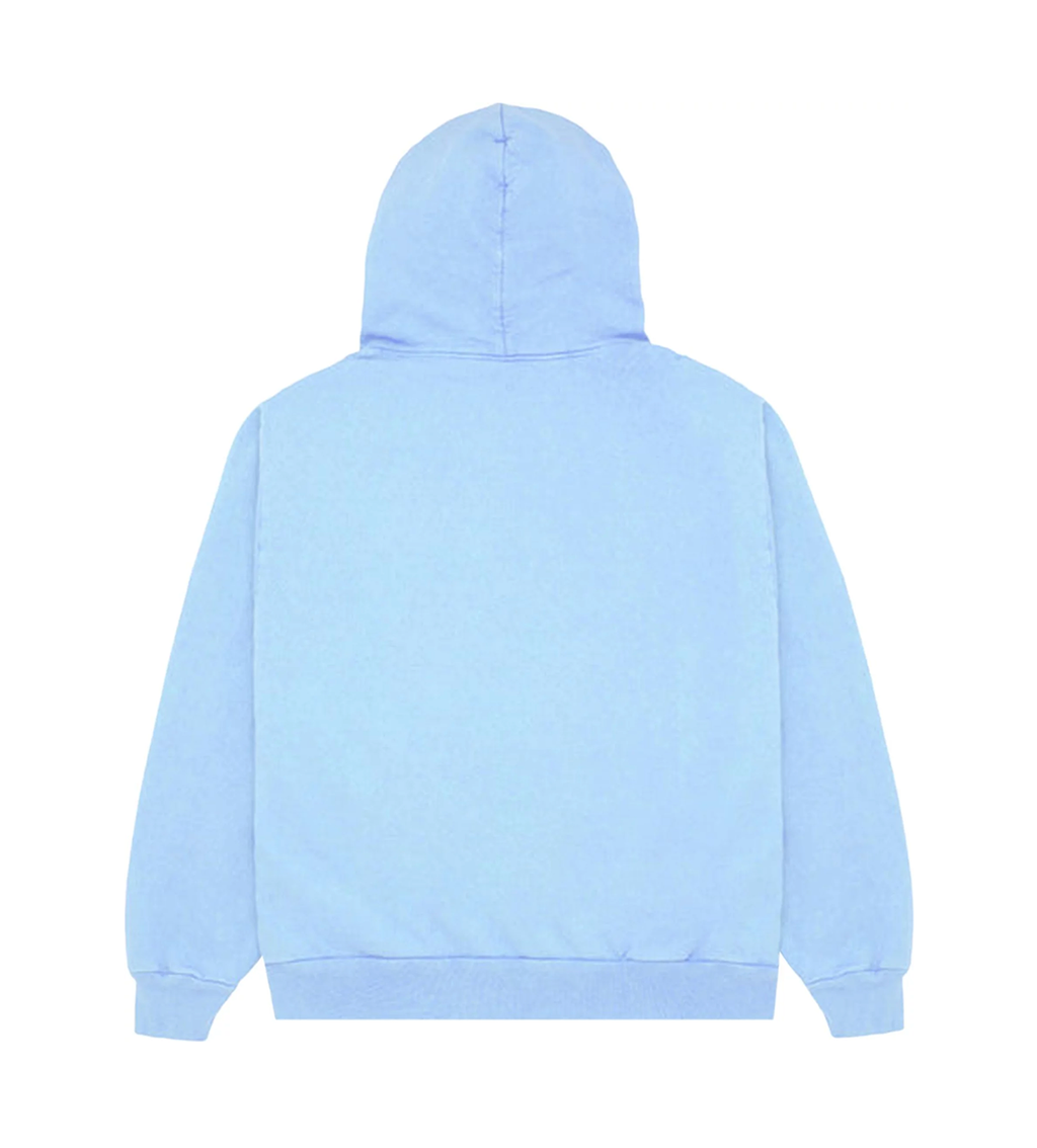 Sp5der Web Hoodie Sky Blue