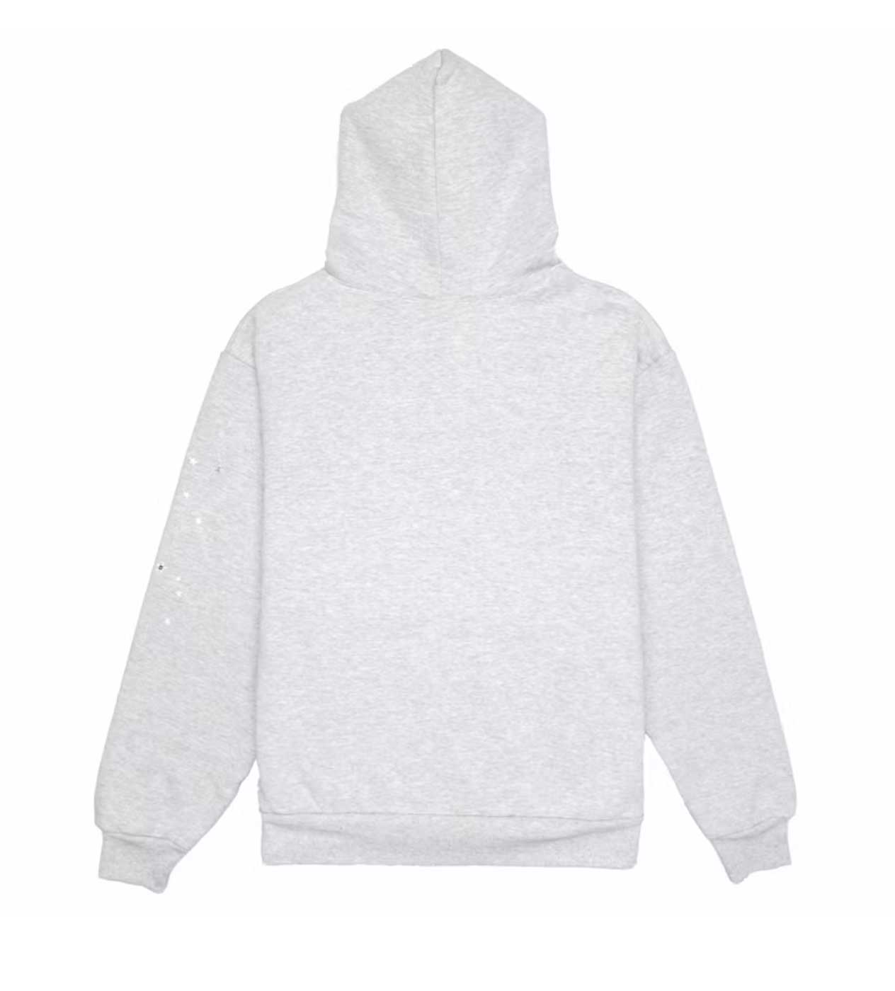 Sp5der Arach NY Phobia Hoodie Ash Grey
