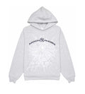 Sp5der Arach NY Phobia Hoodie Ash Grey