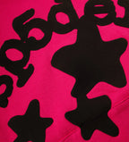 Sp5der Beluga Hoodie Pink