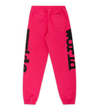 Sp5der Beluga v2 Sweatpants Pink
