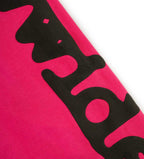 Sp5der Beluga v2 Sweatpants Pink