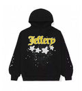 Sp5der Black Jeffery Hoodie