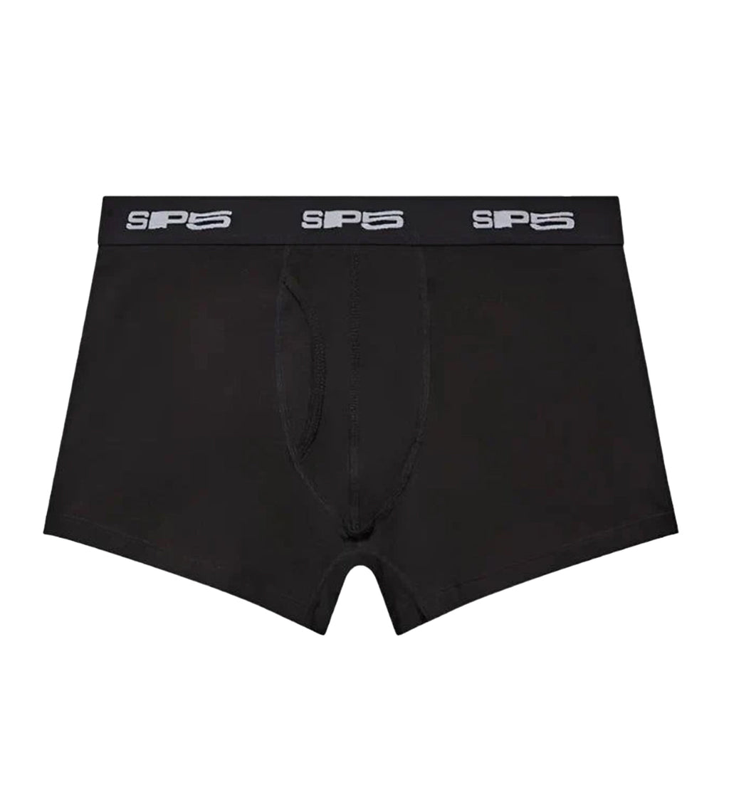 Sp5der Boxer Briefs 3 Pack Black